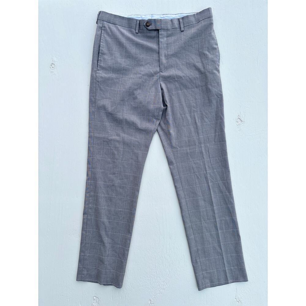 Vintage Ralph Luaren Ralph Slim Fit Grey Checkered